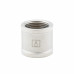 Муфта 1/2" ВР-ВР, никелированная Alato Муфта 1/2" ВР-ВР, никелированная Alato