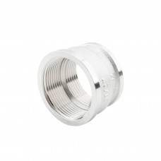 Муфта переходная 1 1/2" х 1 1/4" , ВР-ВР, никелированная Alato
