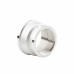 Муфта переходная 1 1/2" х 1 1/4" , ВР-ВР, никелированная Alato