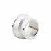 Муфта переходная 2" х 1 1/2" , ВР-ВР, никелированная Alato