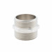 Ниппель 1 1/4", НР-НР, никелированный Alato