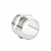Ниппель 1 1/4", НР-НР, никелированный Alato