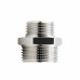 Ниппель переходной 3/4" х 1/2" , НР-НР, никелированный Alato Ниппель переходной 3/4" х 1/2" , НР-НР, никелированный Alato