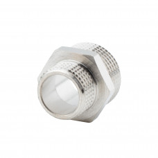 Ниппель переходной 3/4" х 1/2" , НР-НР, никелированный Alato Ниппель переходной 3/4" х 1/2" , НР-НР, никелированный Alato