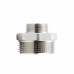 Ниппель переходной 1 1/4" х 3/4" , НР-НР, никелированный Alato