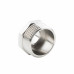 Ниппель переходной 1 1/4" х 3/4" , НР-НР, никелированный Alato