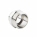 Ниппель переходной 1 1/4" х 1" , НР-НР, никелированный Alato