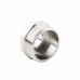 Ниппель переходной 1 1/2" х 3/4" , НР-НР, никелированный Alato