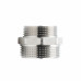 Ниппель переходной 1 1/2" х 1 1/4" , НР-НР, никелированный Alato Ниппель переходной 1 1/2" х 1 1/4" , НР-НР, никелированный Alato