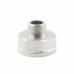 Переходник 1/2" х 1/4" ВР-НР, никелированный Alato Переходник 1/2" х 1/4" ВР-НР, никелированный Alato