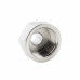 Переходник 1/2" х 1/4" ВР-НР, никелированный Alato Переходник 1/2" х 1/4" ВР-НР, никелированный Alato