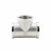 Тройник 3/4" ВР-ВР-ВР, никелированный Alato