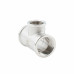 Тройник переходной 3/4" х 1/2" х 3/4" ВР-ВР-ВР, никелированный Alato Тройник переходной 3/4" х 1/2" х 3/4" ВР-ВР-ВР, никелированный Alato