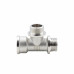Тройник 1/2" ВР-НР-НР, никелированный Alato Тройник 1/2" ВР-НР-НР, никелированный Alato