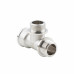 Тройник 1/2" ВР-НР-НР, никелированный Alato Тройник 1/2" ВР-НР-НР, никелированный Alato