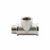 Тройник 1/2" ВР-ВР-НР, никелированный Alato Тройник 1/2" ВР-ВР-НР, никелированный Alato
