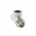 Тройник 1/2" ВР-ВР-НР, никелированный Alato Тройник 1/2" ВР-ВР-НР, никелированный Alato