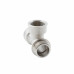 Тройник 3/4" ВР-ВР-НР, никелированный Alato Тройник 3/4" ВР-ВР-НР, никелированный Alato