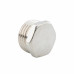 Заглушка 1/2" НР, никелированная Alato Заглушка 1/2" НР, никелированная Alato
