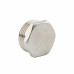 Заглушка 3/4" НР, никелированная Alato Заглушка 3/4" НР, никелированная Alato