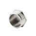 Заглушка 1 1/4" НР, никелированная Alato Заглушка 1 1/4" НР, никелированная Alato