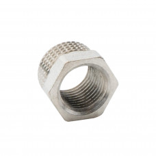 Футорка 3/8" х 1/4" НР-ВР, никелированная Alato Футорка 3/8" х 1/4" НР-ВР, никелированная Alato