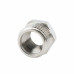 Футорка 1/2" х 1/4" НР-ВР, никелированная Alato Футорка 1/2" х 1/4" НР-ВР, никелированная Alato