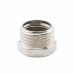 Футорка 1/2" х 3/8" НР-ВР, никелированная Alato