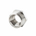 Футорка 1" х 1/2" НР-ВР, никелированная Alato Футорка 1" х 1/2" НР-ВР, никелированная Alato