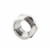 Футорка 1 1/4" х 3/4" НР-ВР, никелированная Alato Футорка 1 1/4" х 3/4" НР-ВР, никелированная Alato