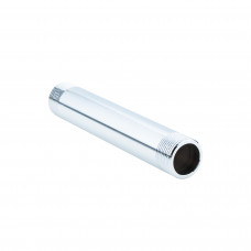 Бочонок 3/4" х 150 мм НР-НР, хромированный Alato Бочонок 3/4" х 150 мм НР-НР, хромированный Alato