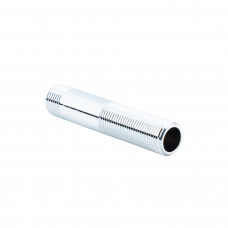 Сгон 1/2" х 100 мм НР-НР, хромированный Alato