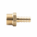 Штуцер 1/2" x 10мм НР, латунный Alato