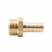 Штуцер 1/2" x 12мм НР, латунный Alato