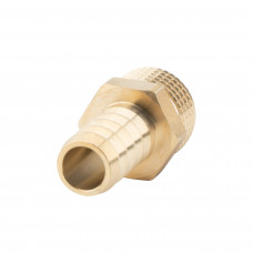 Штуцер 1/2" x 14мм НР, латунный Alato