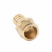 Штуцер 1/2" x 14мм НР, латунный Alato Штуцер 1/2" x 14мм НР, латунный Alato