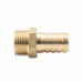 Штуцер 1/2" x 16мм НР, латунный Alato Штуцер 1/2" x 16мм НР, латунный Alato
