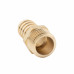Штуцер 1/2" x 16мм НР, латунный Alato Штуцер 1/2" x 16мм НР, латунный Alato