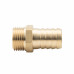Штуцер 1/2" x 18мм НР, латунный Alato