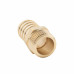 Штуцер 1/2" x 18мм НР, латунный Alato
