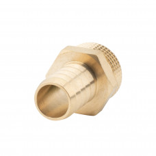 Штуцер 3/4" x 18мм НР, латунный Alato