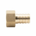 Штуцер 1/2" x 14мм ВР, латунный Alato