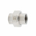 Американка прямая 1/2"ВР-ВР, никелированная Alato Американка прямая 1/2"ВР-ВР, никелированная Alato