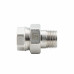 Американка прямая 1/2"ВР-НР, никелированная Alato Американка прямая 1/2"ВР-НР, никелированная Alato