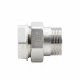 Американка прямая 1 1/4"ВР-НР, никелированная Alato