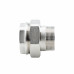Американка прямая 1 1/2"ВР-НР, никелированная Alato