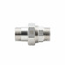 Американка прямая 3/4"НР-НР, никелированная Alato