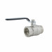 Кран шаровой 1 1/2", неполнопроходной, ВР/НР, ручка рычаг Кран шаровой 1 1/2", неполнопроходной, ВР/НР, ручка рычаг