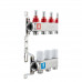 Коллектор Alato 1" x 3/4" x 4-вых для тёплого пола (нерж. сталь) 0301-0004 Коллектор Alato 1" x 3/4" x 4-вых для тёплого пола (нерж. сталь) 0301-0004