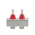 Коллектор Alato 1" x 3/4" x 4-вых для тёплого пола (нерж. сталь) 0301-0004 Коллектор Alato 1" x 3/4" x 4-вых для тёплого пола (нерж. сталь) 0301-0004